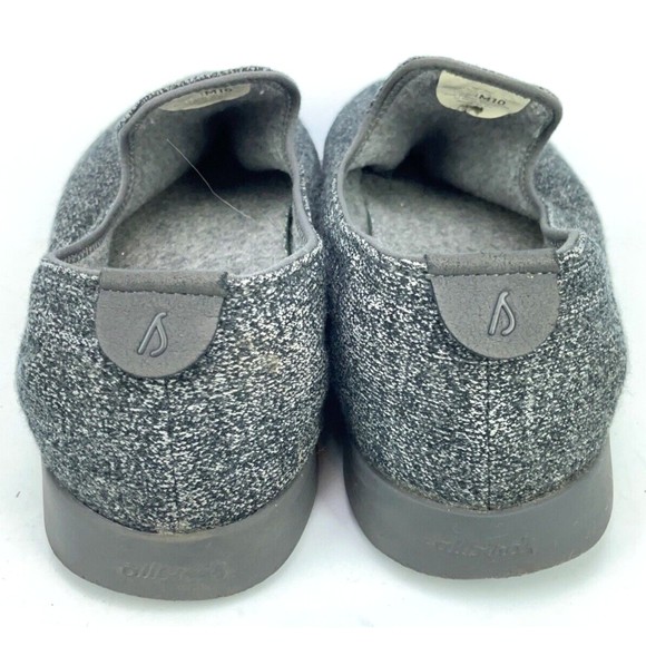 Allbirds NZ Merino Wool Gray Slip On Loafers Loungers 0819-NV1 Men's Size M10 - Picture 6 of 7
